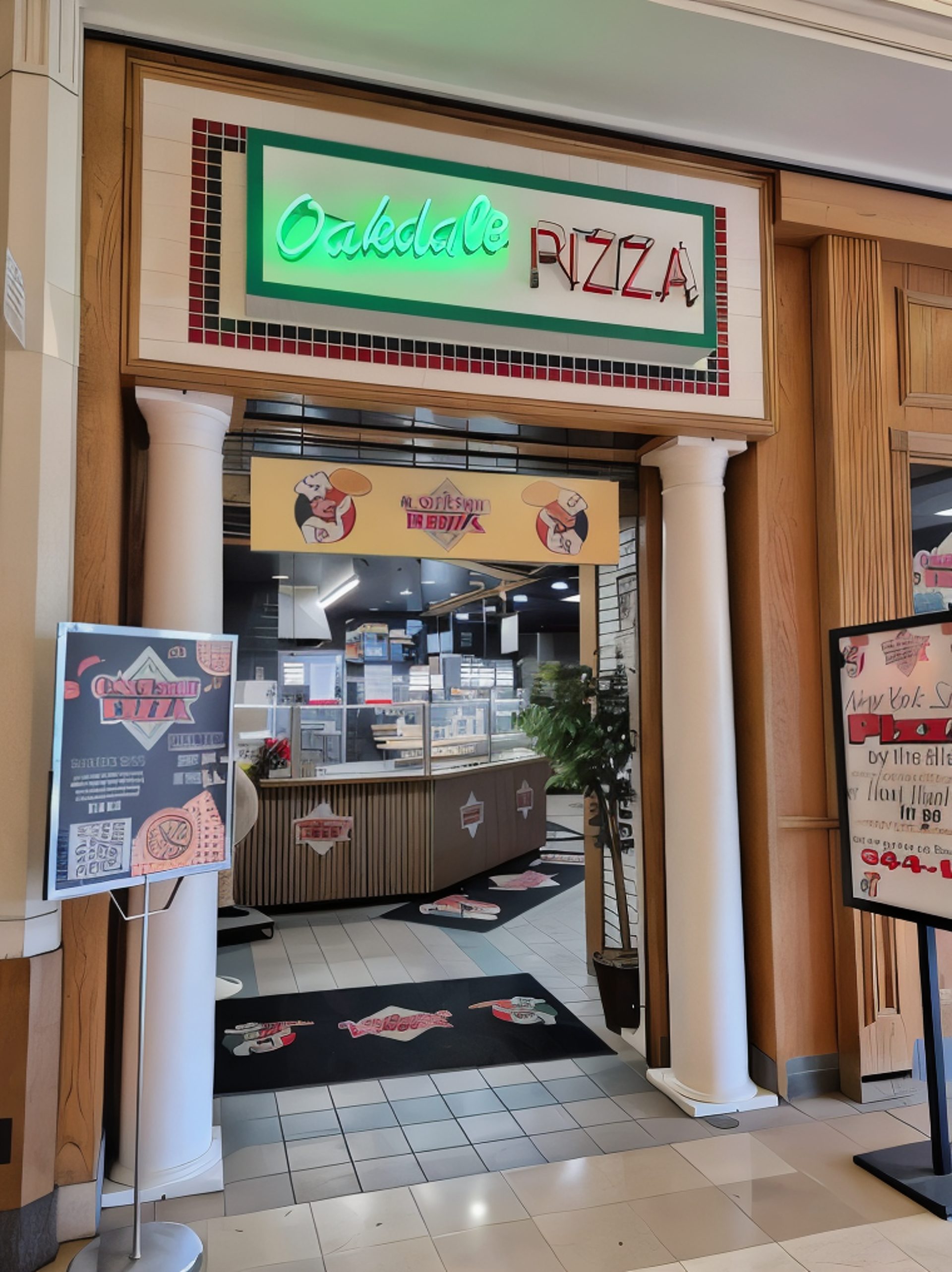 Welcome to Oakdale Pizza