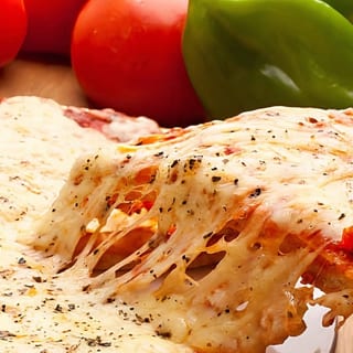 Plain Cheese Pizza