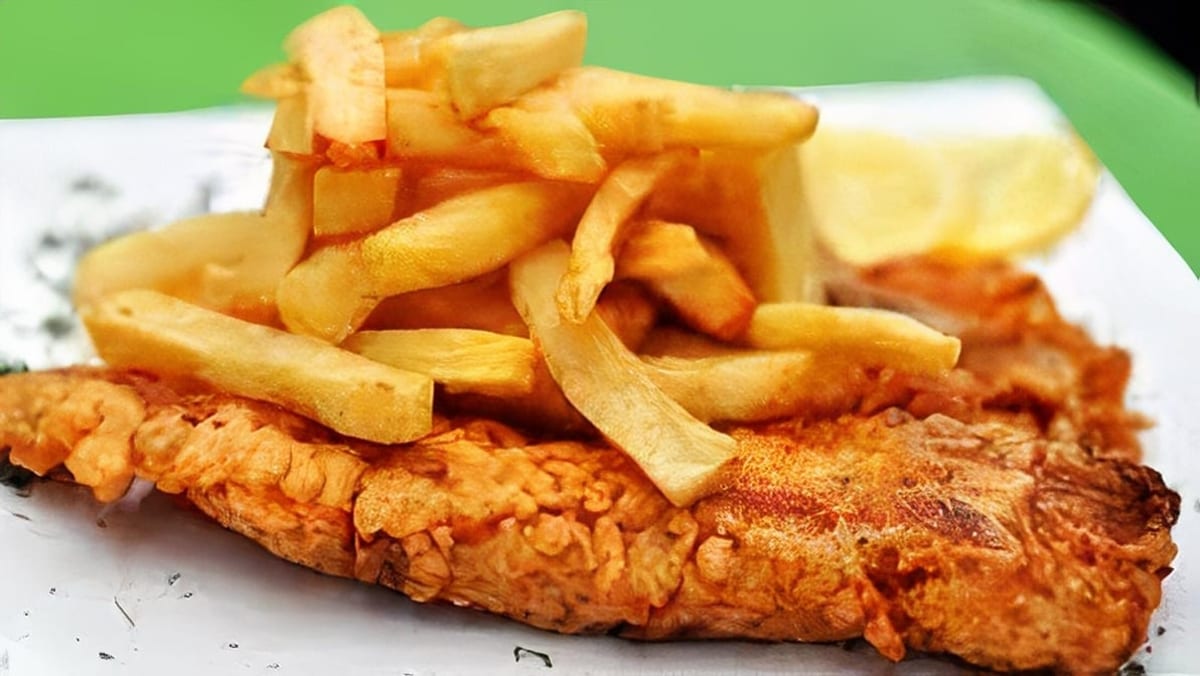 3 Pieces Fish with French Fries