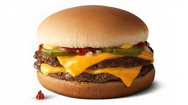 Double Cheeseburger.
