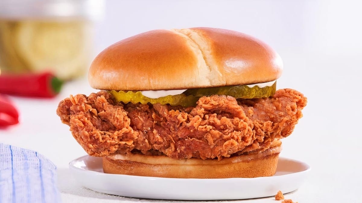 1 Chicken Sandwich W. Fries