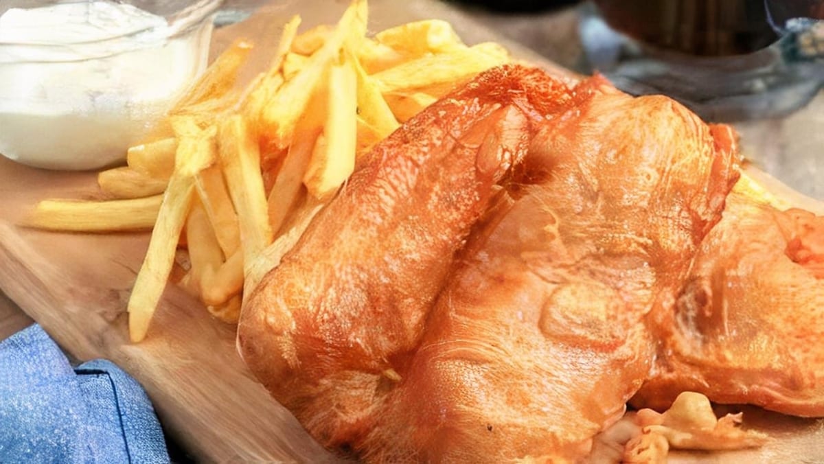 Fish Over Fries