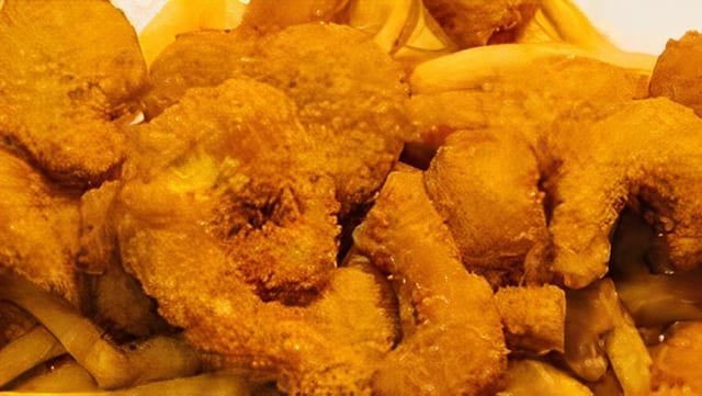 21 Pieces Just Shrimp.