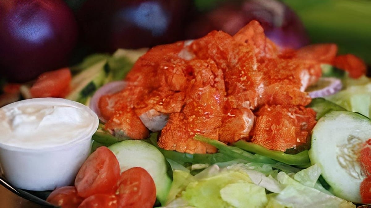 Buffalo Chicken Salad