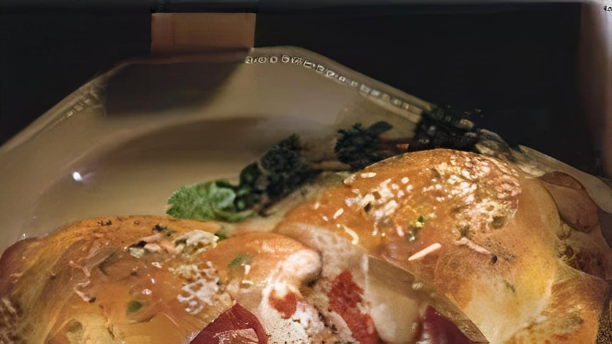 Mozzarella & Ricotta Calzone