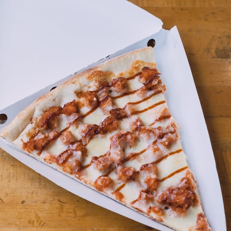 BBQ Chicken Pizza Delight